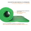 Podložka na jogu GREEN, fitness podložka, gymnastická Náhľad obrázku produktu 3