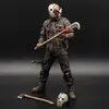 A full-body shot of a Jason Voorhees action figure with accessories. Produktbild-Vorschau