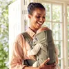 BabyBjörn Babytrage Mini, Gewebe, Dunkelgrün Produktbild-Vorschau 3