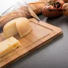 Plateau à fromage Excellent Houseware, en bois, 26 x 20 x 8 Voir les images du produit 8
