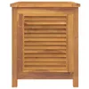 vidaXL Skrzynia ogrodowa z torbą 60x50x58 cm z litego Podgląd zdjęcia produktu 6