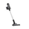 A cordless vacuum cleaner is shown against a white background. Produktbild-Vorschau