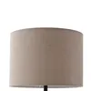 Lindby Tischleuchte Thalassia, beige, Ø 30 cm, Keramik Produktbild-Vorschau 6