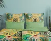 Duvet cover HIP 155x220 + 1* 80x80 cm - mandalas, leaves Produktbild-Vorschau 9