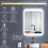 HOKO LED Wandspiegel 50x70 cm – Moderne Badspiegel mit Produktbild-Vorschau 2