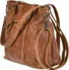 Bear Design Damen Tasche Ledertasche Shopper Schultertasche Produktbild-Vorschau 6