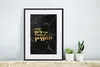 MuchoWow® Gerahmtes Poster Zitat - Motivation - Marmor - Produktbild-Vorschau 6