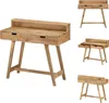 vidaXL Biurko 100x45x90 cm Surowe lite drewno mango - Podgląd zdjęcia produktu 1
