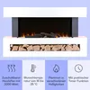 Klarstein Deko Kamin mit LED-Flammen, Elektro Kamin mit Produktbild-Vorschau 3