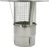 Regenhaube mit Einschub 150mm - mit Funkenschutz Produktbild-Vorschau 2