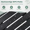Element podłogowy COSTWAY do prysznica solarnego, panel Podgląd zdjęcia produktu 4
