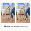 JustValue Stuhlbeinschoner – 32 Stück – Ø 12-16 mm – Rund – Produktbild-Vorschau 6