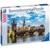 Prague : Vue du pont Charles 1 000 pièces Voir les images du produit 1