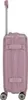 A pink trolley suitcase with an extended handle and wheels, shown against a white background. Produktbild-Vorschau