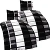 Bettwäsche 155x220 Mikrofaser Garnitur Set Bettbezug Produktbild-Vorschau 4
