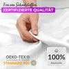 EllaTex Renforcé Bettwäsche 200x200 + 2x 80x80 cm Baumwolle Produktbild-Vorschau 5