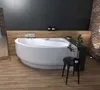 ECOLAM Badewanne Wela 150x100 cm rechts Eckbadewanne Produktbild-Vorschau 7