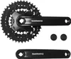 Shimano Tourney FC-TY301 Fahrradkurbel MTB/Trekking Produktbild-Vorschau 3
