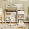Scrivania per bambini COSTWAY, scrivania per scuola, Anteprima dell’immagine prodotto 2
