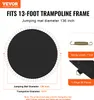 VEVOR Ersatz-Trampolinmatte Sprungmatte für 396 cm Rahmen, Produktbild-Vorschau 2