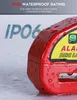Bremsscheibenschloss Alarm Rot Alarm Disc Lock mit 1,2m Produktbild-Vorschau 5