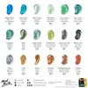 Mont Marte Metallic Acrylfarben Set – 36 × 36 ml Tuben – Produktbild-Vorschau 11