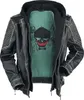 Suicide Squad Lederjacke Herren The Joker schwarz 3XL Produktbild-Vorschau 2