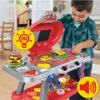 Play Doh PLAY-DOH Tirisevä grilli, muovailuvahasetti Anteprima dell’immagine prodotto 5