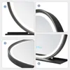 Rund Badspiegel mit Beleuchtung, 60 cm LED-Badzimmerspiegel Produktbild-Vorschau 6