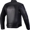 Chaqueta de cuero Alpinestars Revern, talla L, para hombre Vista previa de la imagen del producto 4