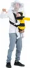 Costume per adulti My Other Me Neonato Ape Apicoltore Anteprima dell’immagine prodotto 1