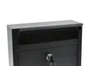 Poštová schránka 320x240x80mm čierna 15698 Náhľad obrázku produktu 4