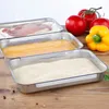 Panier Set 3-tlg. aus Edelstahl - 3 Wannen mit Haltefalz Produktbild-Vorschau 1