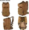 Mobilly taktický army batoh, 25l, systém MOLLE, bederní a Náhled obrázku produktu 5