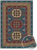 Für Baby Vinylteppich Folk Muster für Baby 80x120 Produktbild-Vorschau 1