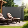 Aopunly PVC Sichtschutzmatte Sichtschutzzaun Balkon Produktbild-Vorschau 7