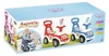 WOOPIE Loopwagen 4-in-1: sorteerdoos, duwbeestje, loopfiets Productafbeelding-voorbeeld 6