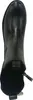 A top-down view of a black leather Chelsea boot. Produktbild-Vorschau