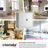Aktenschrank abschließbar 90 x 40 x 90 cm Produktbild-Vorschau 2