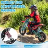 FCH Elektrisches Kindermotorrad, 24 V, 7 Ah, mit Ledersitz, Produktbild-Vorschau 5