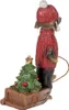 Clayre & Eef decorazione natalizia figura cane bassotto Anteprima dell’immagine prodotto 4