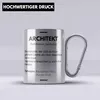 Trendation - Architekt Geschenke Edelstahl Tasse Karabiner Produktbild-Vorschau 2