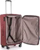 Stratic Bendigo Light Trolley Redwine dunkelrot 68cm Produktbild-Vorschau 7