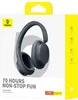 Baseus Bowie D05 Wireless Kopfhörer Schwarz Produktbild-Vorschau 2