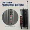 MuchoWow® Koffer Handgepäck Trolley Rollkoffer Kleine Produktbild-Vorschau 3