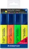STAEDTLER® 364-S WP4P Surligneur Textsurfer, lot de 4, étui Voir les images du produit 7