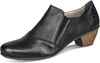 Rieker Damen Pumps Leder Hochfront geschlossen Gummizug Produktbild-Vorschau 80