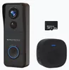 Protectly® Slimme Draadloze Video Deurbel Met Camera - Productafbeelding-voorbeeld 1