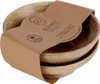 Ciotole da portata in legno di mango esotico dal design Anteprima dell’immagine prodotto 7