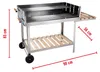Grill na węgiel drzewny BBQ Collection ze stołem - Grill Podgląd zdjęcia produktu 2